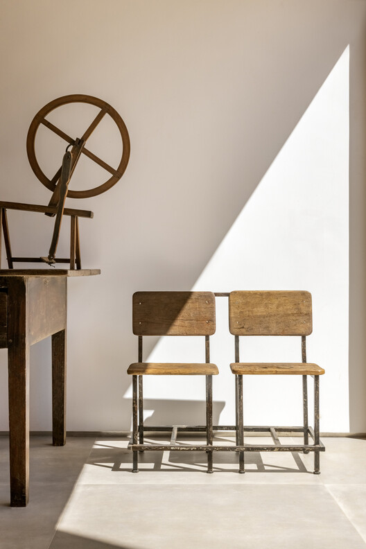 Casa Viva / SAINZ arquitetura - Fotografia de Interiores, Madeira, Cadeira
