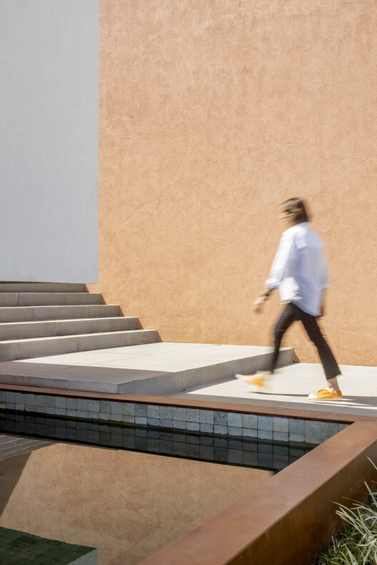 Casa Viva / SAINZ arquitetura - Fotografía interior, Escaleras, Concreto