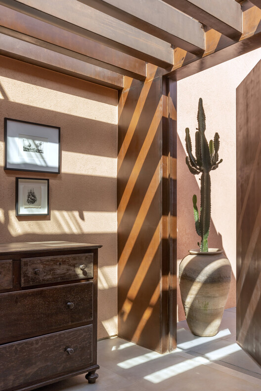Casa Viva / SAINZ arquitetura - Fotografía interior, Madera, Fijación Vigas