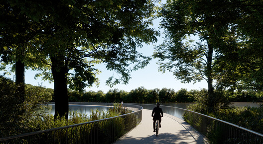 Cycling Between Terrils / Burolandschap - Exterior Photography