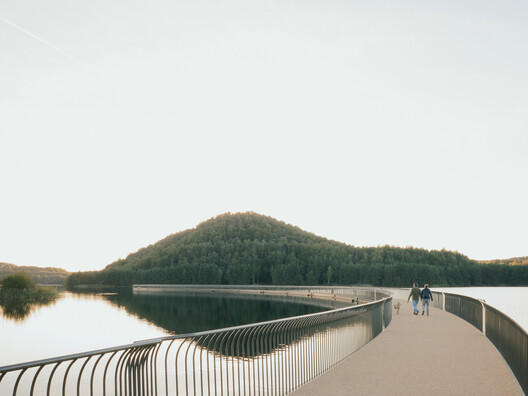 Cycling Between Terrils / Burolandschap - Exterior Photography