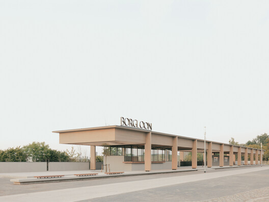 The Borgloon Fruit Station / Burolandschap - Image 6 of 14