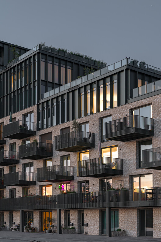 Huis aan de Haven / Powerhouse Company - Exterior Photography