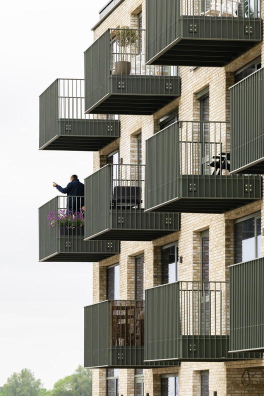 Huis aan de Haven / Powerhouse Company - Exterior Photography, Balcony