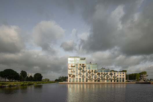 Huis aan de Haven / Powerhouse Company - Exterior Photography, Waterfront