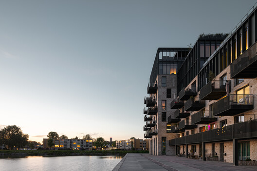 Huis aan de Haven / Powerhouse Company - Exterior Photography, Waterfront