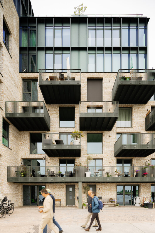 Huis aan de Haven / Powerhouse Company - Exterior Photography, Balcony