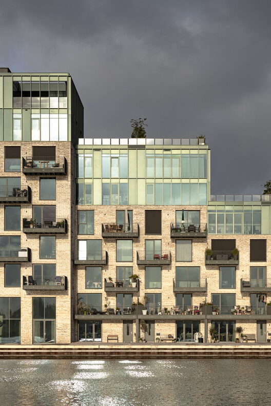 Huis aan de Haven / Powerhouse Company - Exterior Photography, Balcony