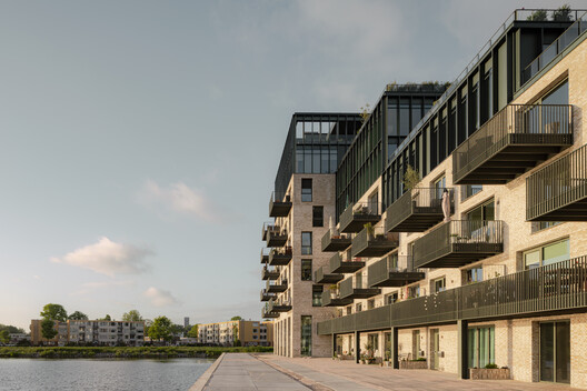 Huis aan de Haven / Powerhouse Company - Exterior Photography, Waterfront