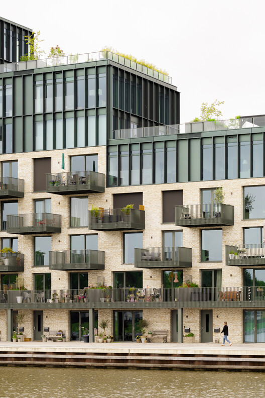 Huis aan de Haven / Powerhouse Company - Exterior Photography