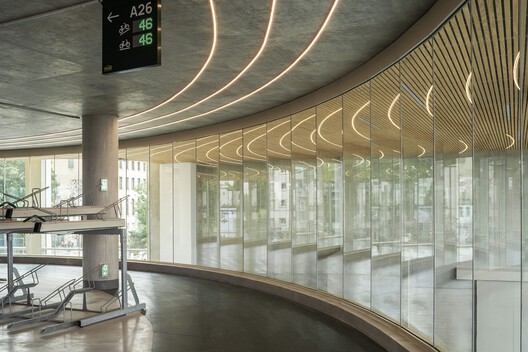 Multimodal Hub and Offices / DREAM + AIA Life Designers - Image 12 of 23