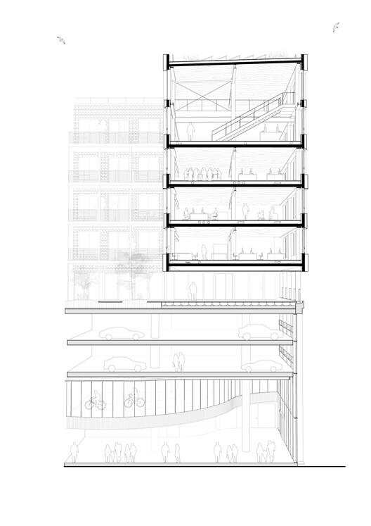 Multimodal Hub and Offices / DREAM + AIA Life Designers - Image 22 of 23