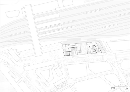 Multimodal Hub and Offices / DREAM + AIA Life Designers - Image 19 of 23