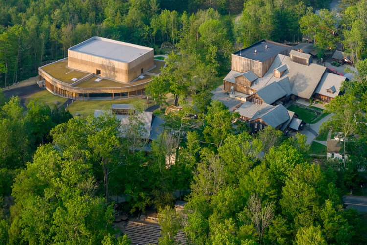 Teatro Doris Duke / Mecanoo - Fotografía exterior