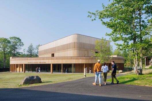 Teatro Doris Duke / Mecanoo - Fotografía exterior