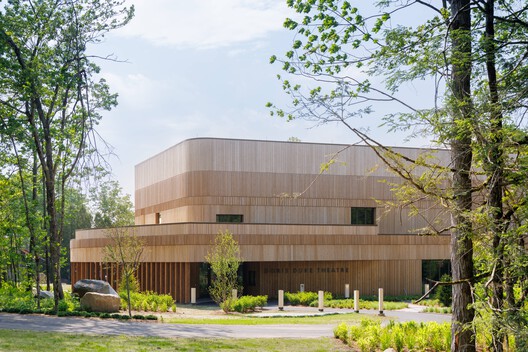 Doris Duke Theater / Mecanoo