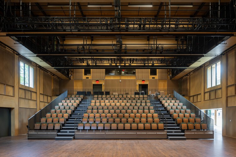 Teatro Doris Duke / Mecanoo - Imagen 4 de 25