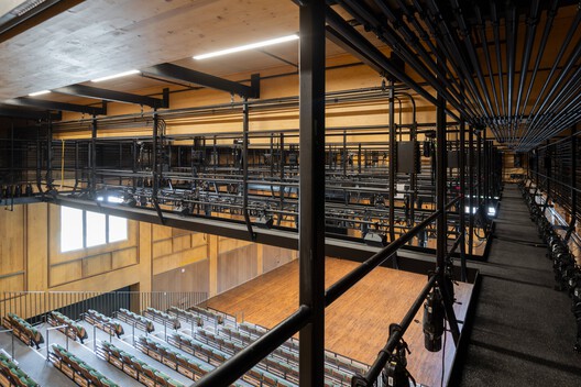 Teatro Doris Duke / Mecanoo - Imagen 12 de 25