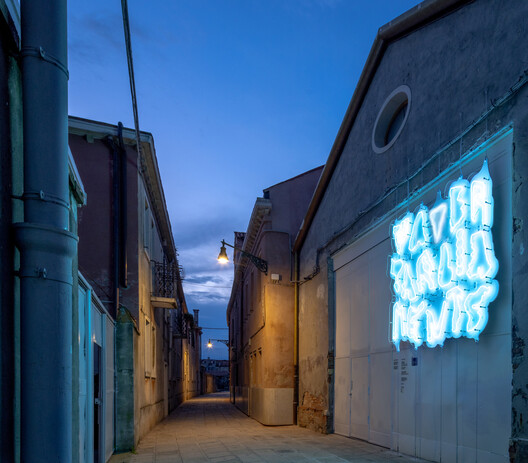 'All Architecture is Water Architecture': Eva Franch i Gilabert, Mireia Luzárraga and Alejandro Muiño on Catalonia's Pavilion in Venice - Image 7 of 32