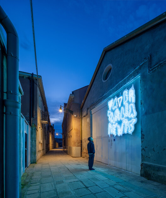 'All Architecture is Water Architecture': Eva Franch i Gilabert, Mireia Luzárraga and Alejandro Muiño on Catalonia's Pavilion in Venice - Image 9 of 32