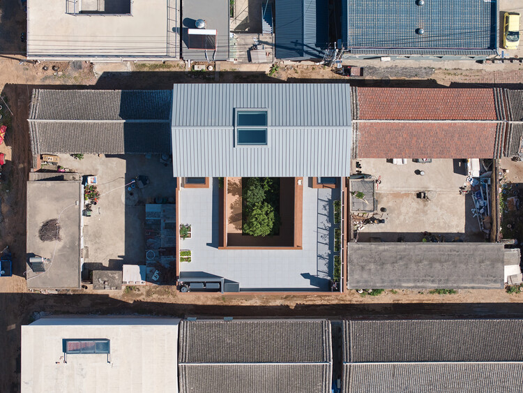 闲心宅 / STEPS 大台阶建筑 - 建筑图