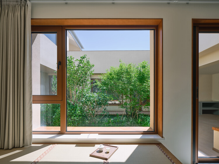 闲心宅 / STEPS 大台阶建筑 - 室内图, 木头