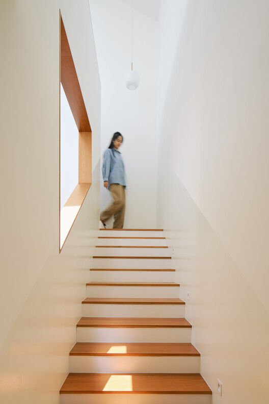 Chill House / STEPS Architecture - Interior Photography, Stairs, Wood, Handrail