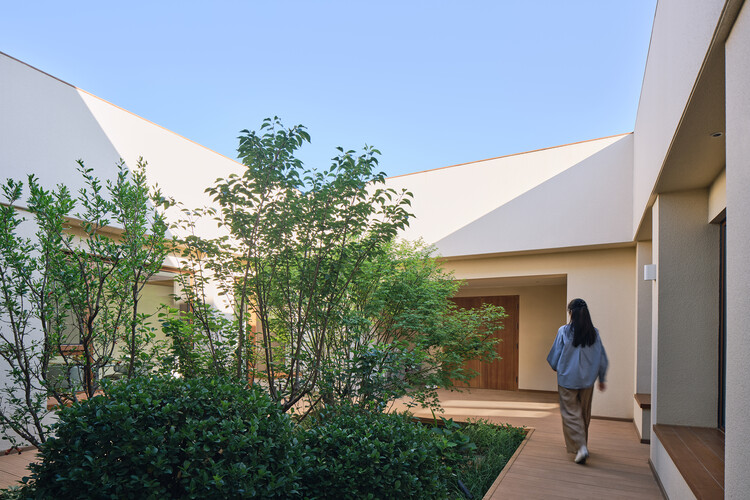 闲心宅 / STEPS 大台阶建筑 - 建筑图, 花园