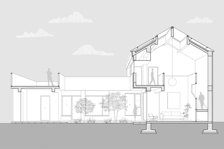 闲心宅 / STEPS 大台阶建筑 - 29 的图像 34