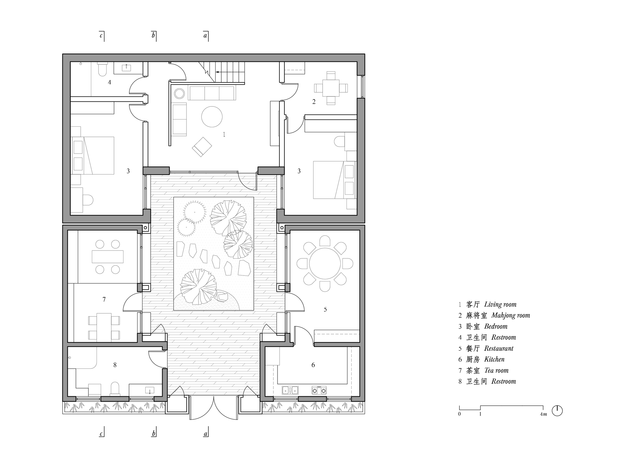 Gallery Of Chill House Steps Architecture 27