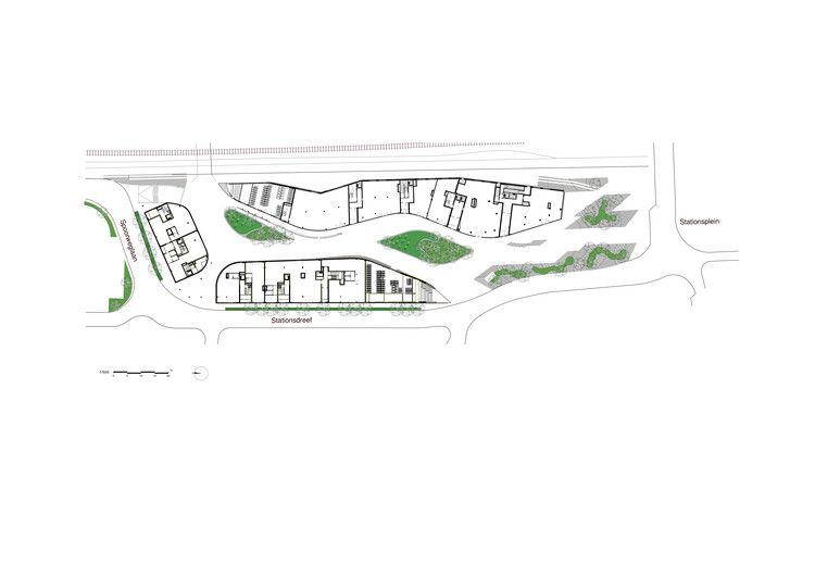 罗埃勒瓦德综合体 / B2Ai + Snøhetta - 12 的图像 16