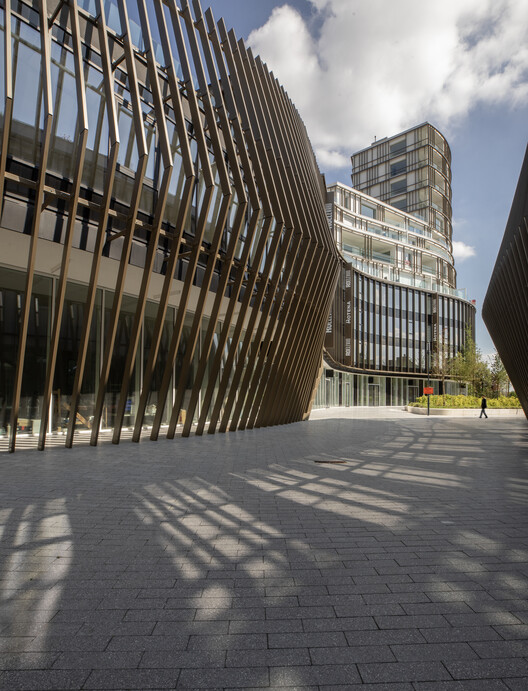 Roelevard Complex / B2Ai + Snøhetta - Exterior Photography