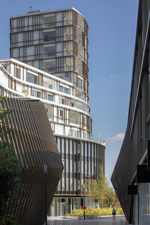 Roelevard Complex / B2Ai + Snøhetta - Exterior Photography