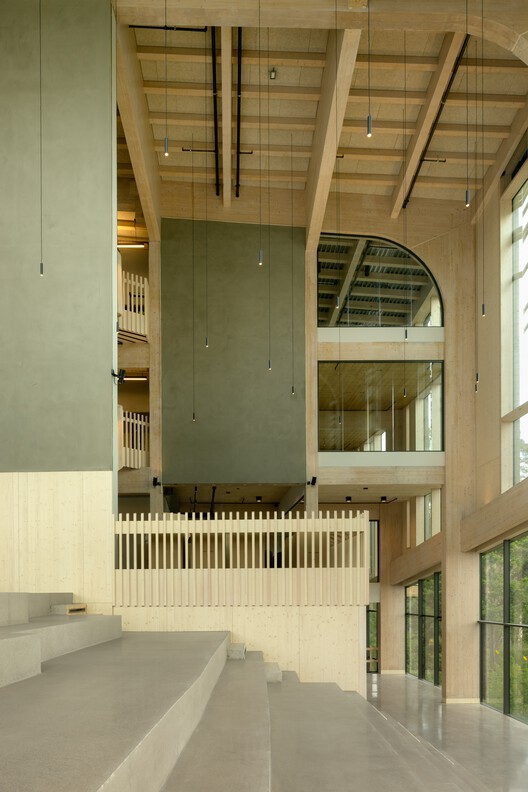 Lakehouse Wendelstrand / Snøhetta - Image 4 of 23