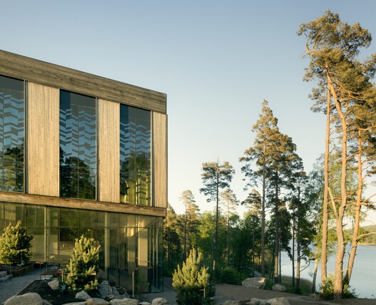 Lakehouse Wendelstrand / Snøhetta - Exterior Photography