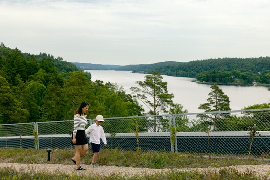 Lakehouse Wendelstrand / Snøhetta - Exterior Photography, Waterfront