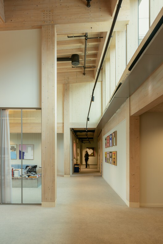 Lakehouse Wendelstrand / Snøhetta - Image 10 of 23