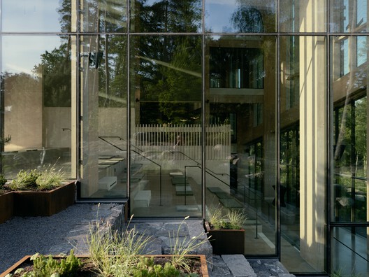 Lakehouse Wendelstrand / Snøhetta - Exterior Photography, Glass