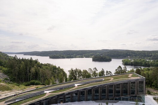 Lakehouse Wendelstrand / Snøhetta
