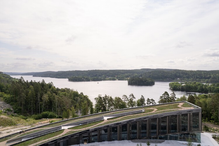 Edifício Wendelstrand / Snøhetta - Arquitetura De Uso Misto