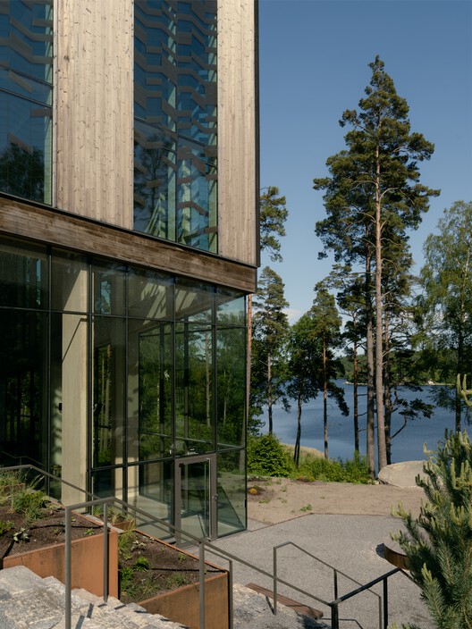 Lakehouse Wendelstrand / Snøhetta - Image 7 of 23