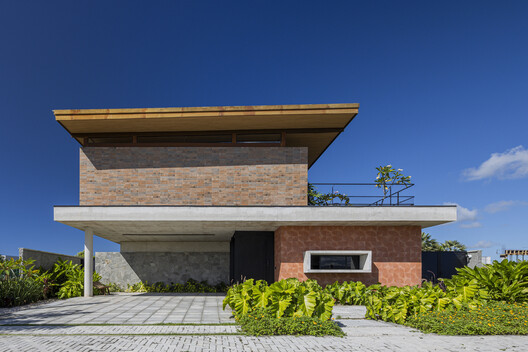 Casa RA / Fernandes Atem Arquitetos - Fotografía exterior