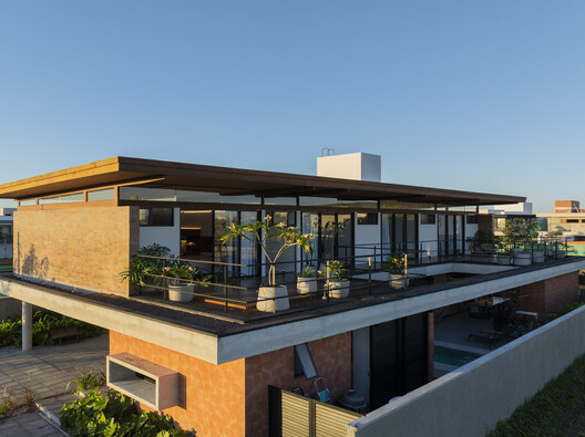 Casa RA / Fernandes Atem Arquitetos - Fotografía exterior, Balcón