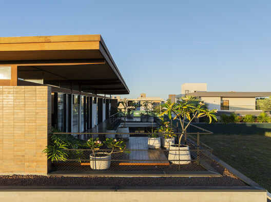 Casa RA / Fernandes Atem Arquitetos - Fotografía exterior, Balcón
