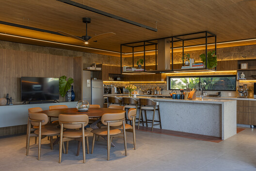 Casa RA / Fernandes Atem Arquitetos - Fotografía interior, Sillas