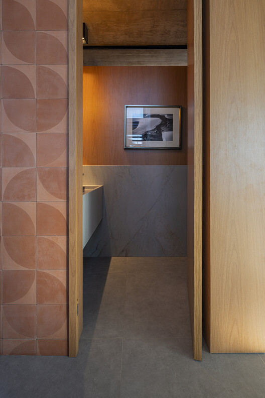 Casa RA / Fernandes Atem Arquitetos - Fotografía interior, Madera