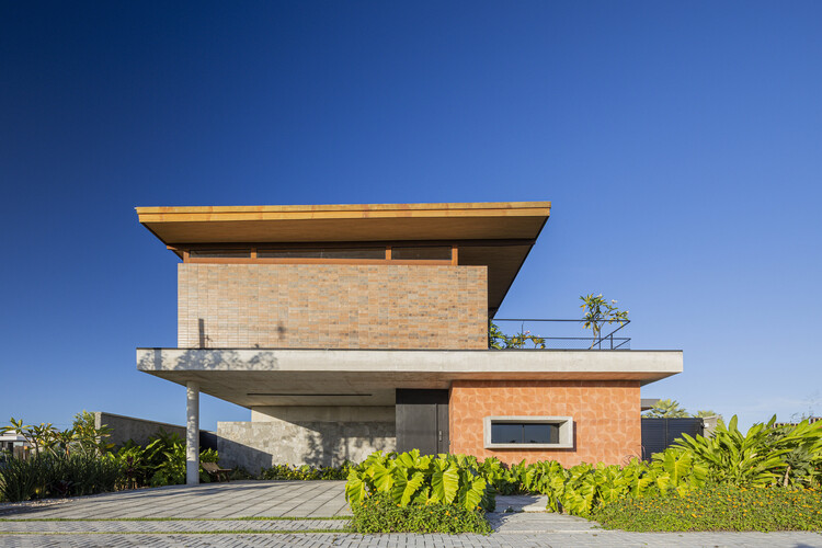 Casa RA / Fernandes Atem Arquitetos - Fotografía exterior