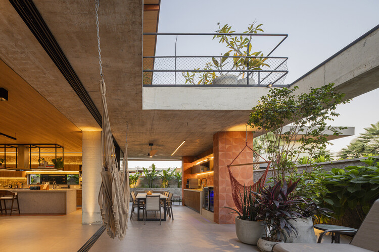 Casa RA / Fernandes Atem Arquitetos - Fotografía exterior