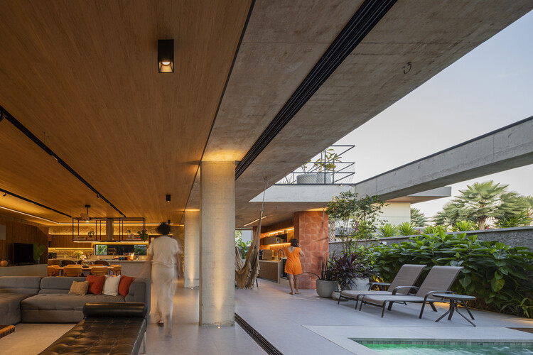 Casa RA / Fernandes Atem Arquitetos - Fotografía interior