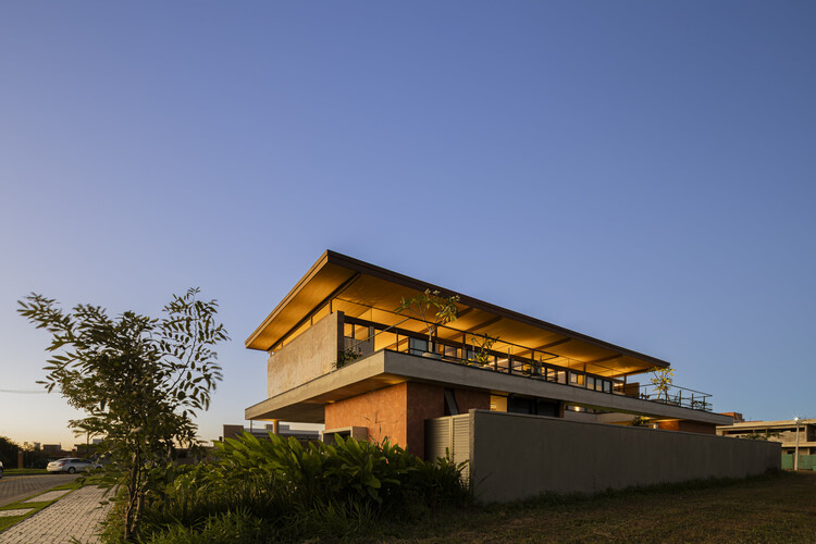 Casa RA / Fernandes Atem Arquitetos - Fotografía exterior